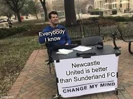 The official twitter account of newcastle united fc. Change My Mind Meme Imgflip