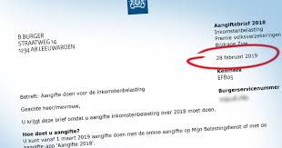 Voordat de aangifte wordt ingediend, bespreken we persoonlijk het belastingadvies, zodat je de na jouw goedkeuring dienen wij de belastingaangifte in bij de belastingdienst. Facebook