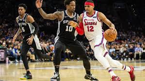 The nba is right around the corner and that means it's group picture time. Game Preview San Antonio Spurs Philadelphia 76ers Pounding The Rock