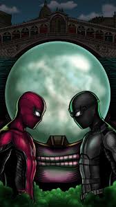 Black And Green Spiderman Spiderman Vs Black Spider Iphone Wallpaper Free Getintopik 4k In 2020 Marvel Wallpaper Spiderman Marvel Art