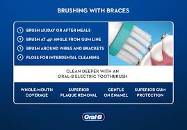 Spend about 30 seconds properly brushing each quadrant of your mouth. How To Brush Your Teeth And Floss With Braces Oral B
