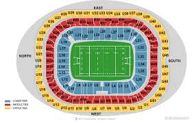 Twickenham Stadium London Tickets Schedule Seating