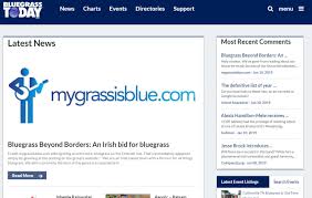 Mygrassisblue Com Featured On Bluegrass Today