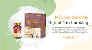 99+ Mẫu hộp đựng thực phẩm chức năng đẹp chuyên nghiệp