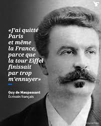 Maupassant a passé son enfance en Normandie où il rencontre Flaubert, ami  de la famille, qui devient son maître spirituel. Après la guerre de 1870,  dont l'épreuve de l'horreur garde une place