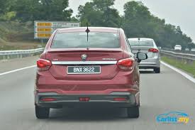 New upcoming cars and all details about new car price list. Review 2016 Proton Persona Smaller In Size Bigger In Aspirations Reviews Carlist My