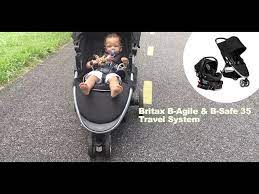 Britax B Agile B Safe 35 Travel System Youtube