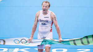 When did kristian blummenfelt become a triathlete? 4ihp8c5rx37am