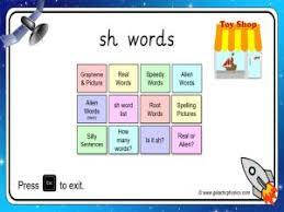 These phonics activities offer motivating ways to practice vowel sounds, beginning sounds, letter. Sh Phonics Worksheets And Games Galactic Phonics