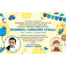 We did not find results for: Kartu Ucapan Selapan Aqiqah Turun Tanah Hemat Shopee Indonesia