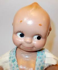 Antique KEWPIE DOLL Composition Jointed 1925 Rose O'Neill type