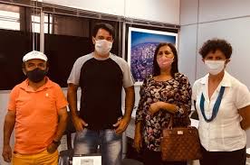 Rai de Almeida recebe lideranças do Bosques do Lenheiro