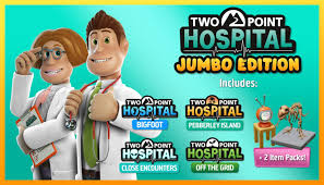 Becoming a 1 star hospital will give you a reward of $10,000 and k100, and will unlock: Two Point Hospital Jumbo Edition Hitting Nintendo Switch On March 5 2021 Nintendosoup