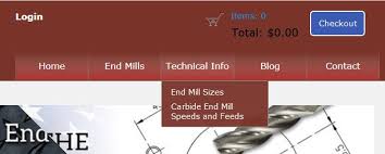 Chart Of End Mill Diameter Sizes