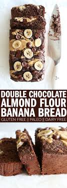 Double Chocolate Banana Bread The Toasted Pine Nut Recipe Chocolate Banana Bread Chocolate Banana Bread Recipe Free Desserts