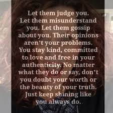 Stop Worrying About What Others Think It Doesn T Matter How You Think Does Take Charge Decide Told You So Im Not Perfect Let It Be