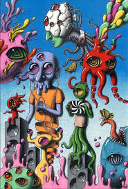 Pin By Finnhola On Finart In 2020 Psychedelic Drawings Psychadelic Art Psychedelic Tapestry