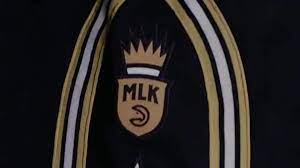 The jerseys feature 'mlk' on the front to honor martin luther king jr., and their sales will go toward charity. Pope Francis Receives Blesses Nba Jersey From The Atlanta Hawks