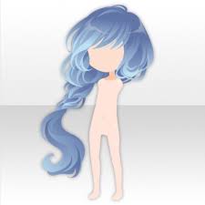 Morpheus Time Chibi Hair Manga Hair Anime Hair