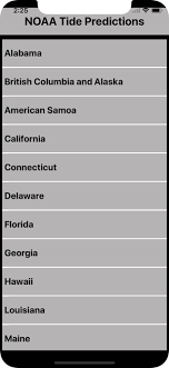 Noaa Tide Predictions Hd