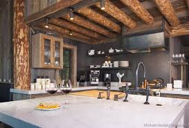 log home kitchens pictures & design ideas