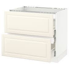sektion base cabinet f/cooktop w/3