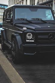 G Wagon Matte Black Mercedes Suv Suv Mercedes Suv In 2020 G Wagon Matte Black Mercedes Jeep Dream Cars