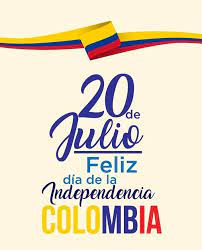 Stöbern sie durch unsere große auswahl an mode. Feliz Dia De La Independencia Colombia 20 De Julio For Android Apk Download