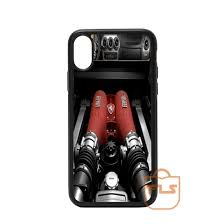 Iphone 8 and iphone 8 plus are splash, water, and dust resistant and were tested under controlled laboratory conditions with a rating of ip67 under iec standard 60529. Ferrari Engine Iphone Case For Xs Xs Max Xr X 8 8 Plus 7 7plus 6 6s