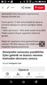 Dualar Panosundaki Pin