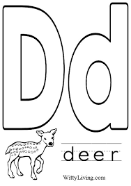 Coloring Pages Letter D Kids Crafts For Kids To Make Preschool Coloring Pages Alphabet Coloring Pages Coloring Pages