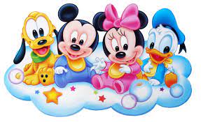 Imagen Descubierto Por Kyra Descubre Y Guarda Tus Propias Imagenes Y Videos En We Heart It Baby Disney Characters Minnie Mouse Drawing Mickey Mouse Images