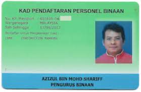 Construction industrial development board (cidb) lesen servis. Setiap Langkah Kecil Yang Kuambil Hari Ini Adalah Sejarah Besar Pada Keesokan Harinya 2016 09 13 Kad Hijau Green Card Cidb