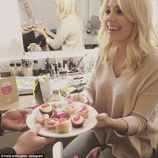 Holly willoughby revealed rochelle humes would be stepping into her stilettos on this morning holly willoughby replaced by rochelle humes as she confirms another week off this morning while teasing a secret project. Holly Willoughby Celebrates 35th Birthday On This Morning Daily Mail Online