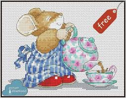 4.43 x 4.07 (62 x 57 stitches). Tom Mouse Cross Stitch Pattern Pdf Xsd Download Free