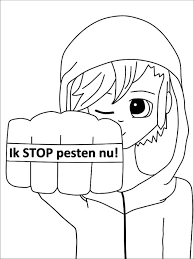 Kleurplaat Helden Ketnet
