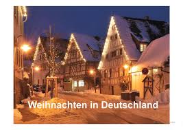 Weihnachten beschränkt sich in deutschland nicht nur auf den heiligen abend und die beiden weihnachtsfeiertage. Weihnachten In Deutschland Deutsch Daf Powerpoints