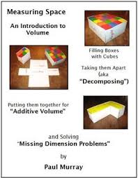 Volume With Cubes In Boxes Additive Volume Decomposing Prisms How To Make Box Tpt Store Teachers Rectangular Prisms