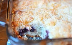 What's the best thing to make with streusel? Yammie S Noshery Blueberry Cream Cheese Coffee Cake With Crispy Butter Streusel