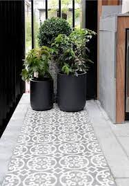Patterned tiles on the floor are a great way to inject your personal style and creative flair to your space and makes the floor the hero of the space. Pin On Garden