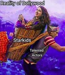 Reality Of Bollywood Star Kids Bollywood Funny Some Funny Jokes Cute Funny Quotes