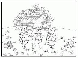 Make sure you've got some land for them to roam, decide the purpose of your farm, gather your material and you're set. Three Little Pigs Coloring Page Worksheets 99worksheets