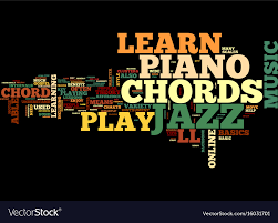 Learn Popular Jazz Piano Chords Online Text