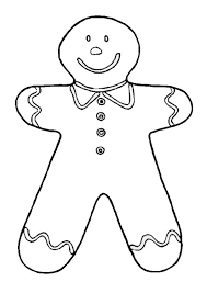 Who knows, may be talented designers, stylists, artists and animators in the past were little admirers of painting coloring pages. Coloring Page Gingerbread Man Free Printable Coloring Pages Img 8667