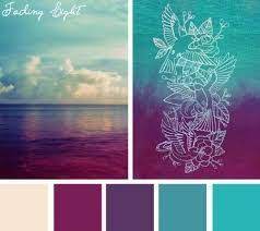 Classic color combinations like blue and white and black and red might be timeless, but they also get tired pretty quickly. Image Result For Weird Color Combinations Quilt Teal Color Palette Color Schemes Colour Palettes Colour Schemes
