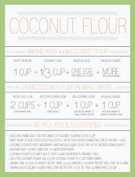 gluten free baking with coconut flour foods with gluten