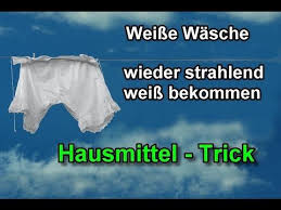 Weiße deoflecken treten hauptsächlich auf dunkler kleidung auf und sind dort sehr gut sichtbar. Vergilbte Vergraute Wasche Wieder Weiss Bekommen Weisse Kleidung Wieder Strahlend Weiss Lifehack Youtube Wasche Weisse Kleidung Reinigen Hemden Waschen