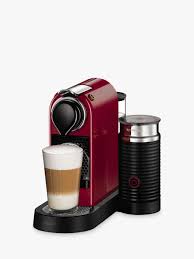 Maybe you would like to learn more about one of these? Nespresso Citiz Milk Coffee Machine By Krups With Milk Frother At John Lewis Partners