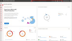 Microsoft Defender Advanced Threat Protection Portal Overview Windows Security Microsoft Docs