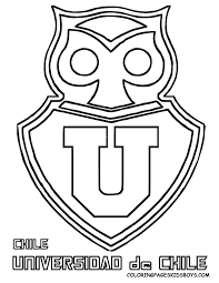 10 la bandera universitaria se lleva en todas las ceremonias oficiales de la universidad junto a la bandera de bolivia. Escudo Dibujos De La U De Chile Para Colorear Novocom Top